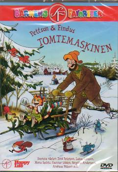 Pettersson Pettson und Findus - DVD schwedisch - Tomtemaskinen - Sven Nordqvist - Jul Weihnachten